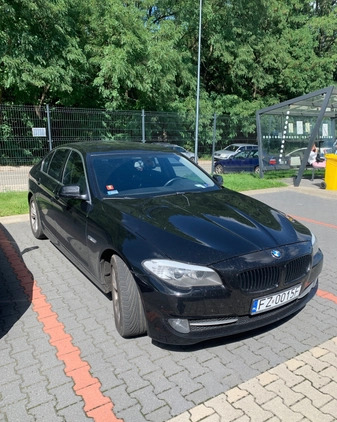 BMW Seria 5 cena 43000 przebieg: 377000, rok produkcji 2011 z Góra małe 16